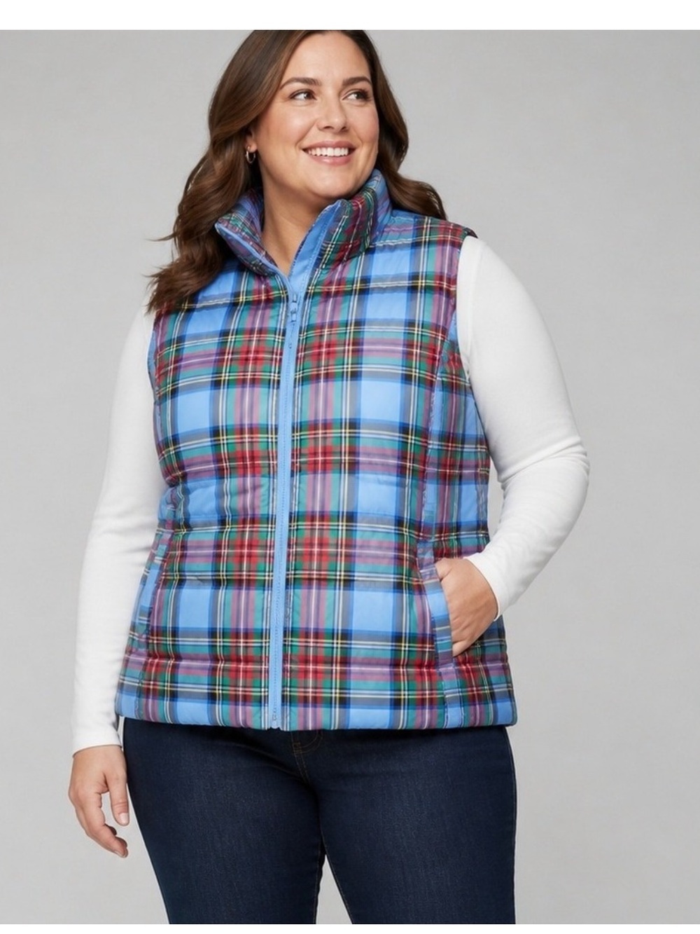 Land’s End down vest